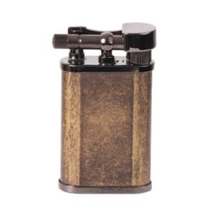 Briquet pipe Monfreid doré