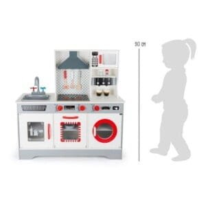 Jouet cuisine en bois