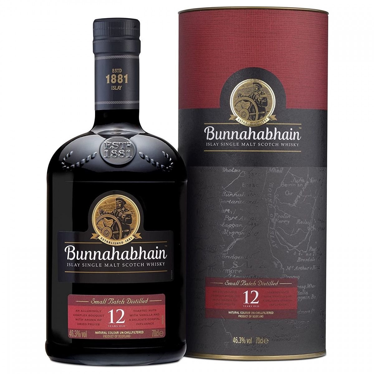 Bunnahabhain 12 Ans un whisky au un caractère de contrastes