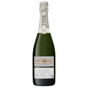 Champagne Piper Heidsieck Essentiel Blanc de Blanc minéral et citronné