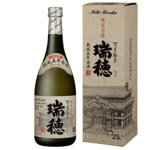 Ryukyu Awamori Mild Mizuho - 5 ans