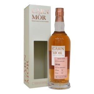 Carn Mor Benriach 8 ans (2016) Sherry Butt
