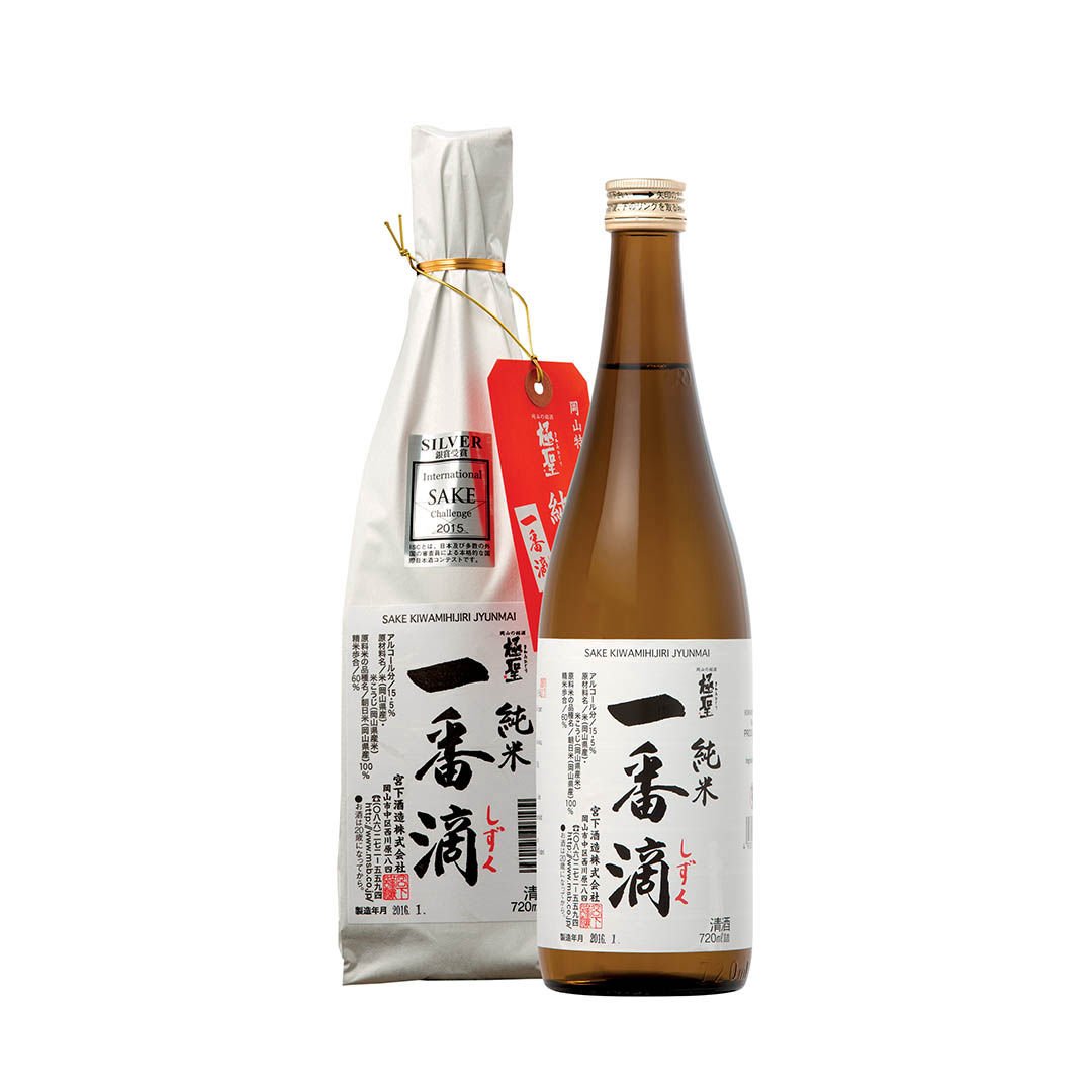 Saké Ichiban Shizuku