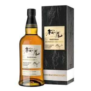 Whisky Sakurao Single Malt Sauternes Cask