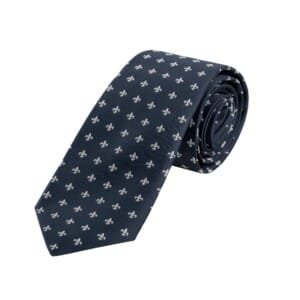 Cravate Fleur de Lys - Terre de France