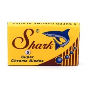 Lames de rasoir de sécurité Premium Platinum à double tranchant Shark