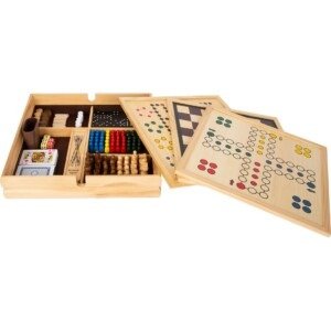 Coffret de jeux
